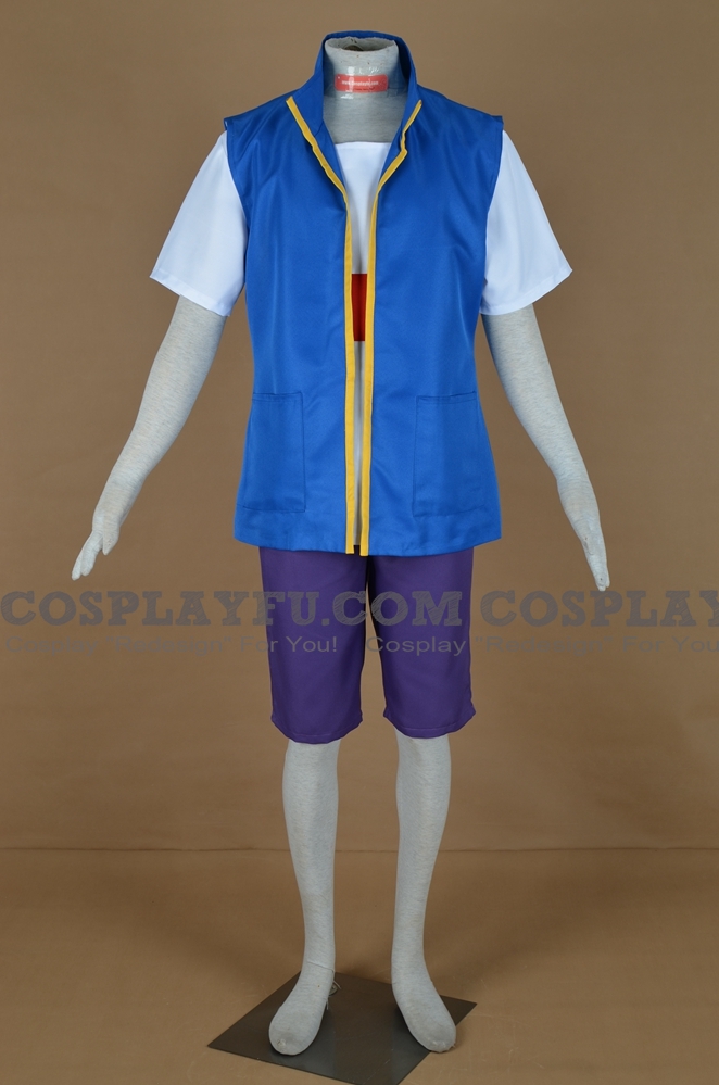 Ash Cosplay Costume (2019) from Pokemon