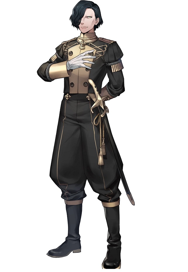 Fire Emblem Three Houses Hubert von Vestra Costume