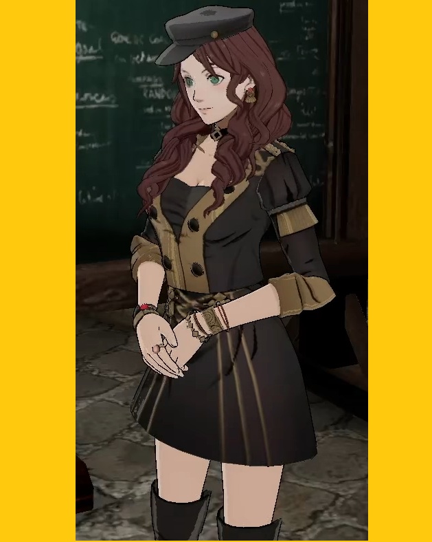 Dorothea Arnault Cosplay Costume from Fire Emblem: Three Houses
