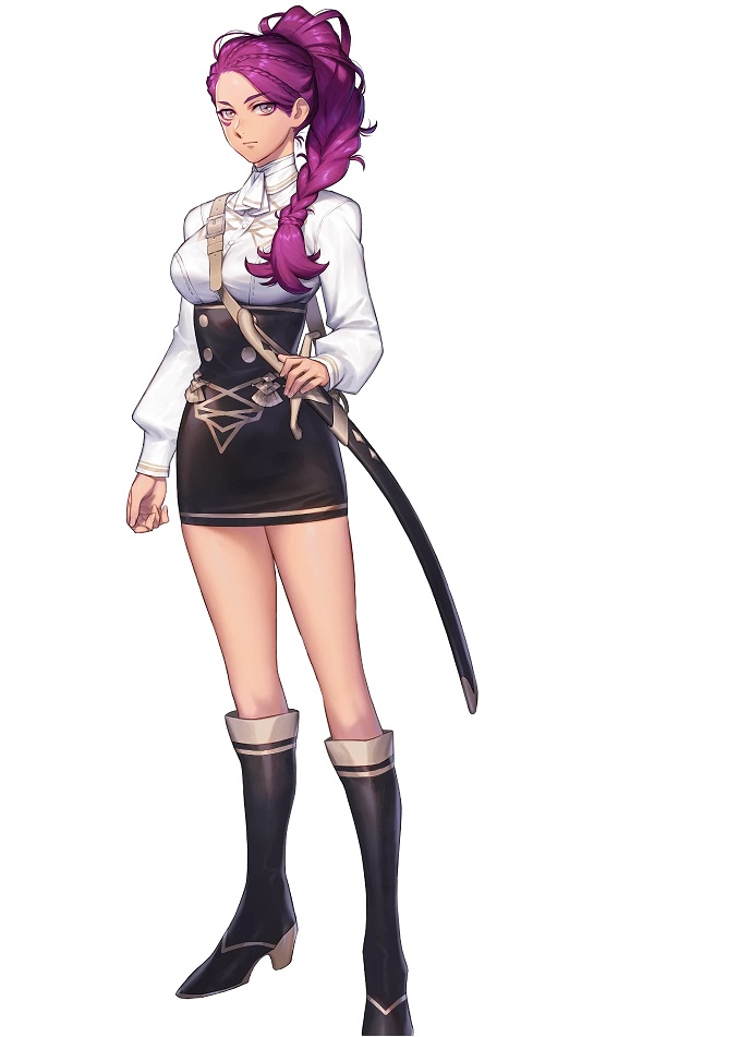 Petra Macneary Cosplay Costume from Fire Emblem: Three Houses