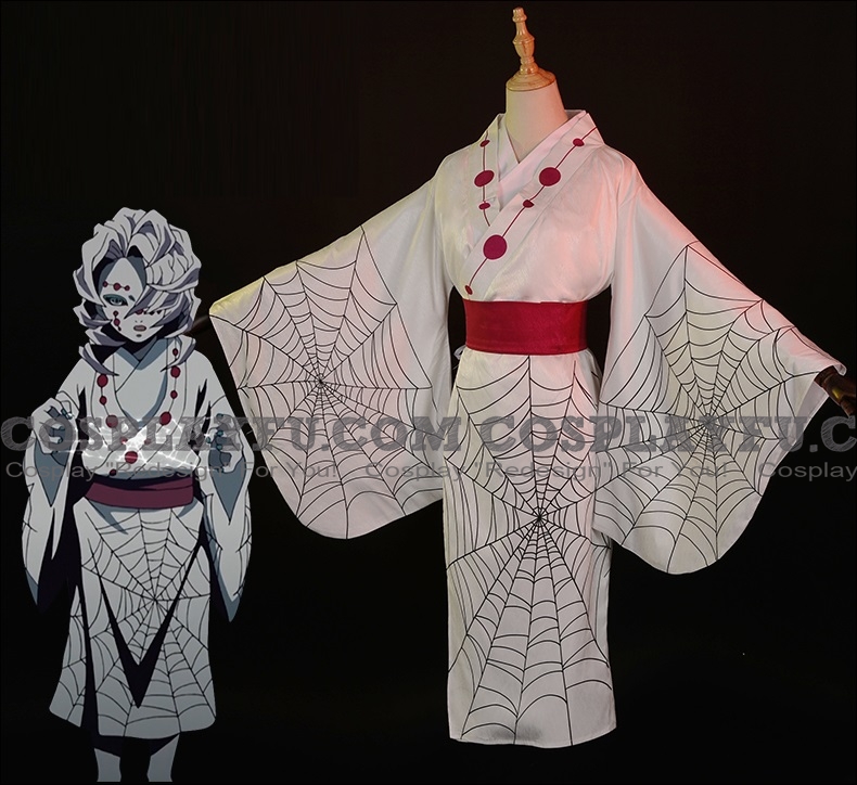 Kimetsu no Yaiba Rui Kostüme (Spider, Twelve Demon Moons)