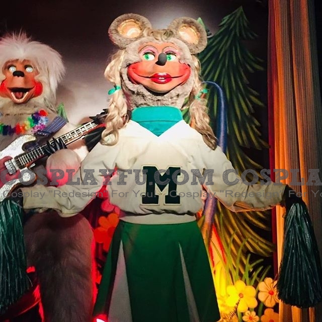 Mitzi Mozzarella Cosplay Costume from Rock afire explosion