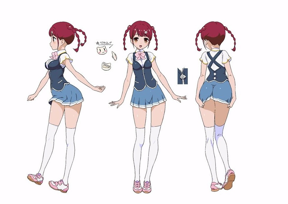 Nimi Minimi Cosplay Costume from Valkyrie Drive