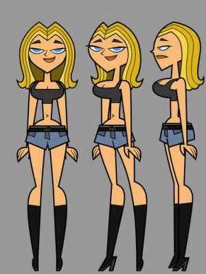 Total Drama Natalie Schuhe