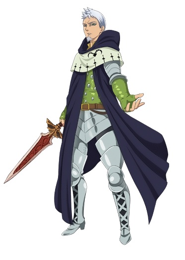 Hendrickson Cosplay Costume From The Seven Deadly Sins