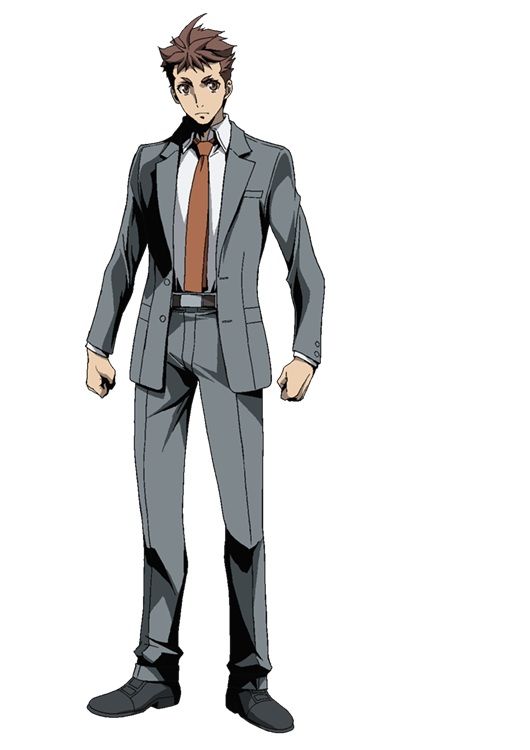 Nanatsuki Seiji Cosplay Costume from Special 7: Special Crime Investigation Unit
