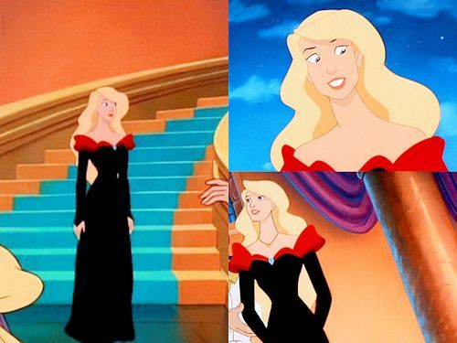 Odette Cosplay Costume From Swan Princess