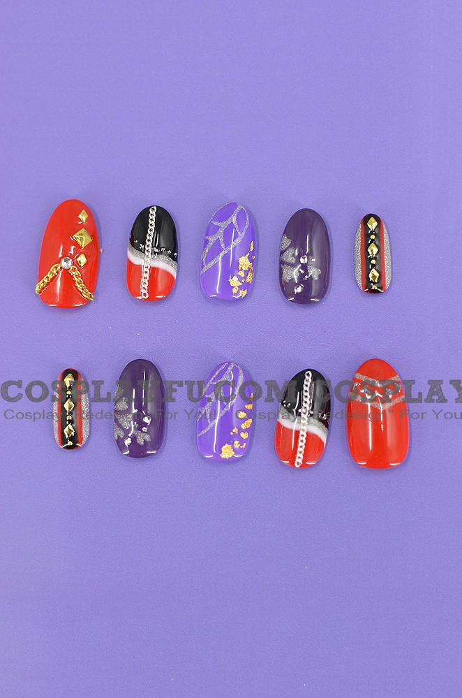 BanchoLilimon Fake Nails from Digimon