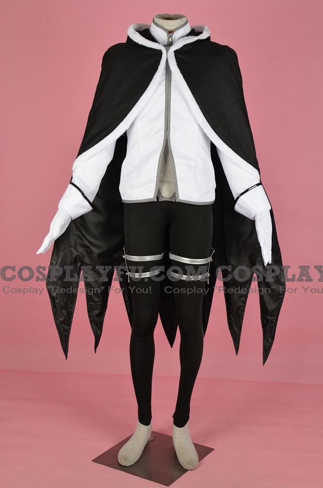 Corbeau Cosplay Costume from Puella Magi Tart Magica