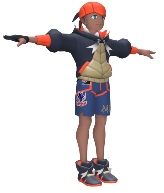 Raihan Cosplay Costume from Pokemon Sword and Shield