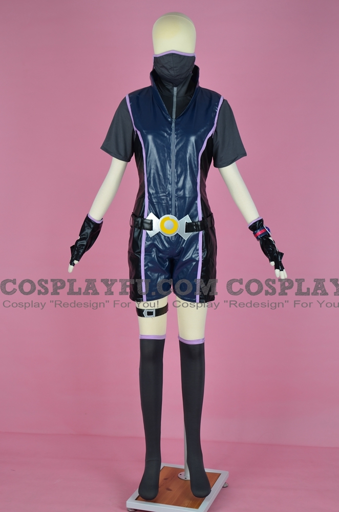 Ghost Girl Cosplay Costume from Yu-Gi-Oh! VRAINS