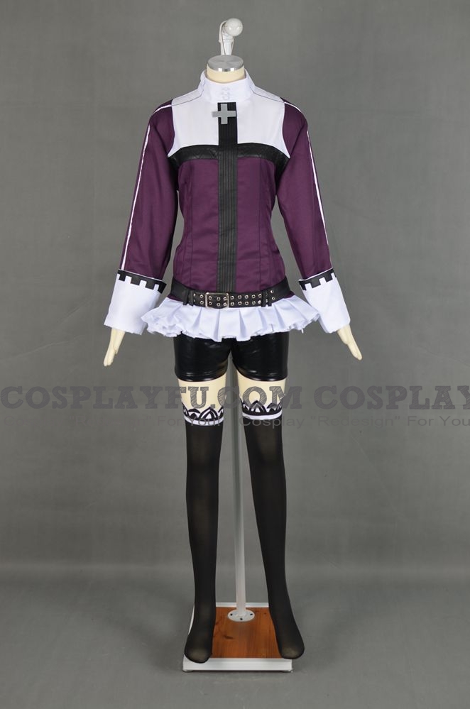 Maria Totsuka Cosplay Costume from The 7 Deadly Sins