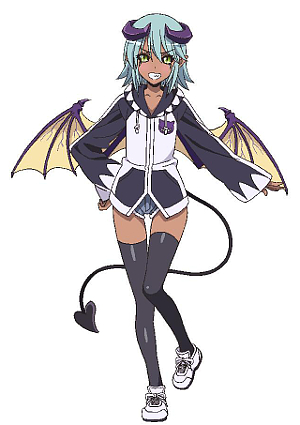 Lilith Cosplay Costume from Monster Musume