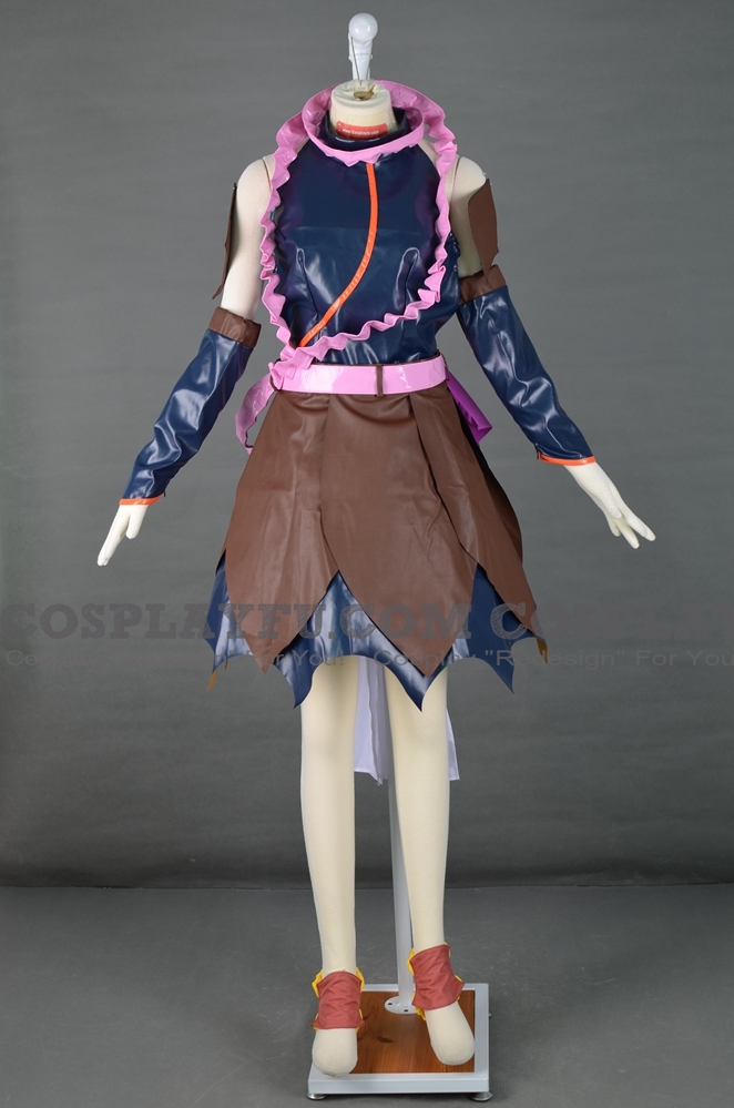 Yu-Gi-Oh! Zexal Ragazza Gagaga Costume (2nd)