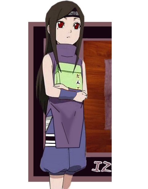 Izumi Uchiha Cosplay Costume from Naruto