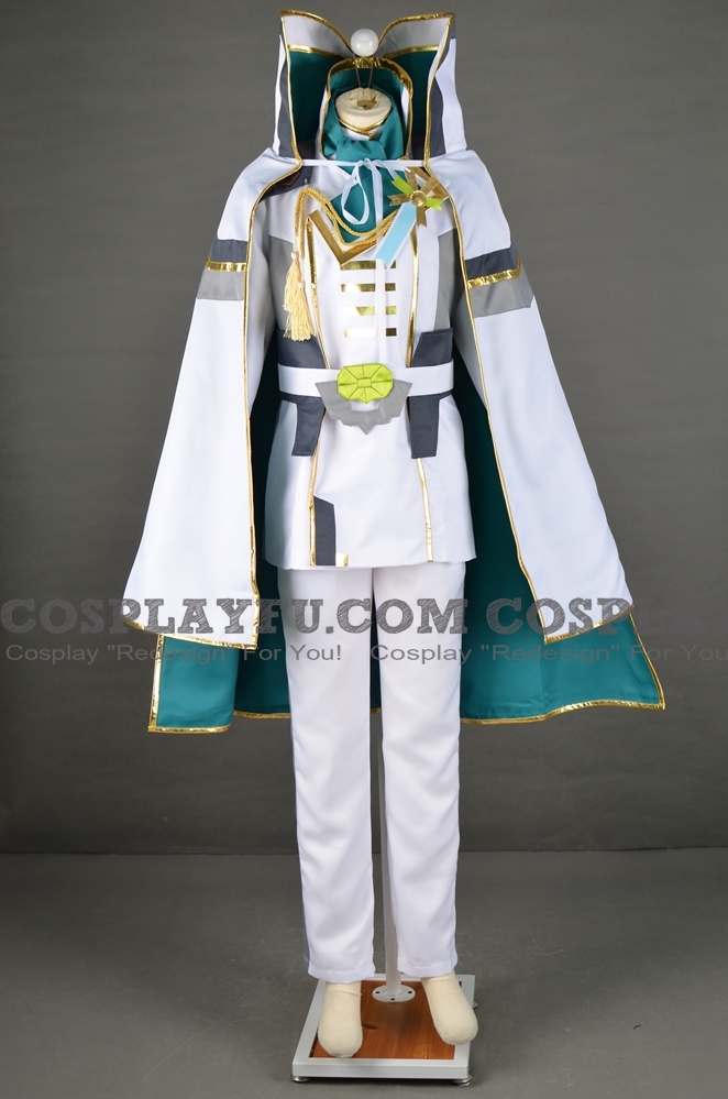 Alexandros Cosplay Costume from Cardfight!! Vanguard