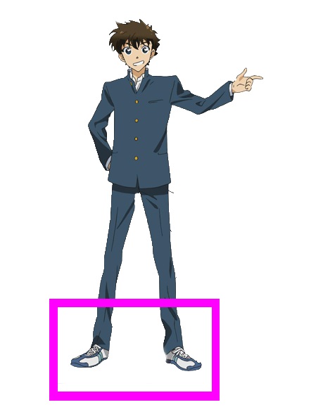 Kaito Shoes from Case Closed