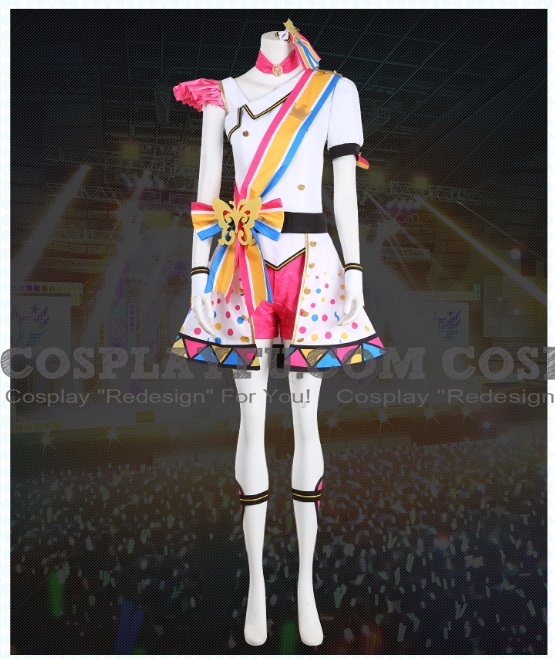 Mirai Cosplay Costume from The Idolmaster: Million Live!