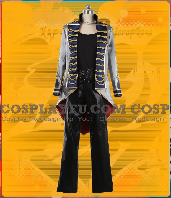 Aimono Cosplay Costume from Hypnosis Mic -Division Rap Battle-