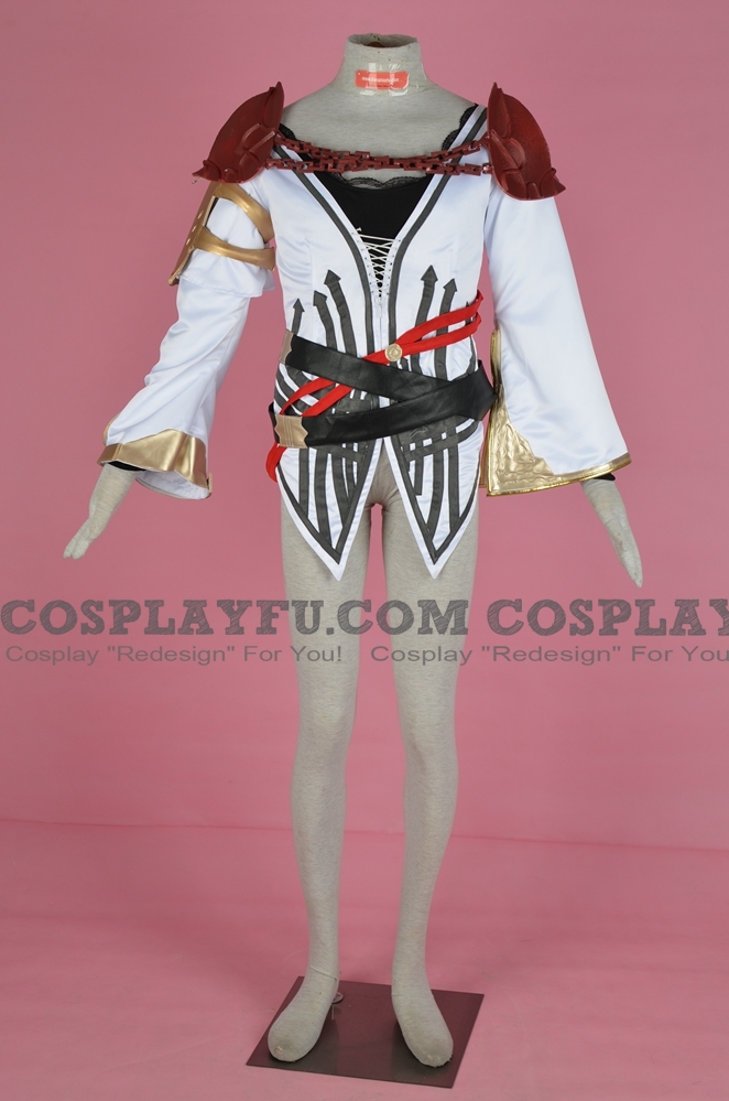 Final Fantasy Tactics Illua Costume