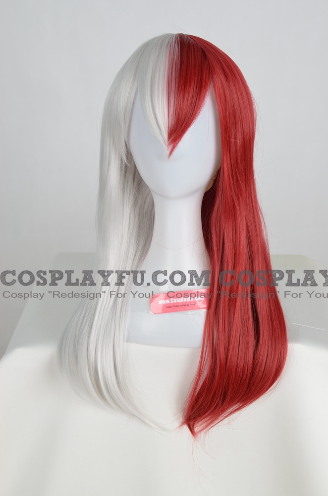 Shouto Wig (Female, 2nd) from My Hero Academia