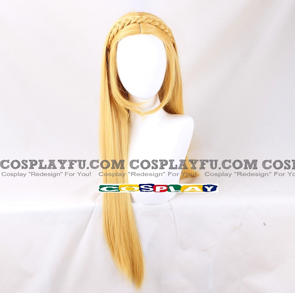 Princess Zelda Wig (Blonde, with braids) from The Legend of Zelda
