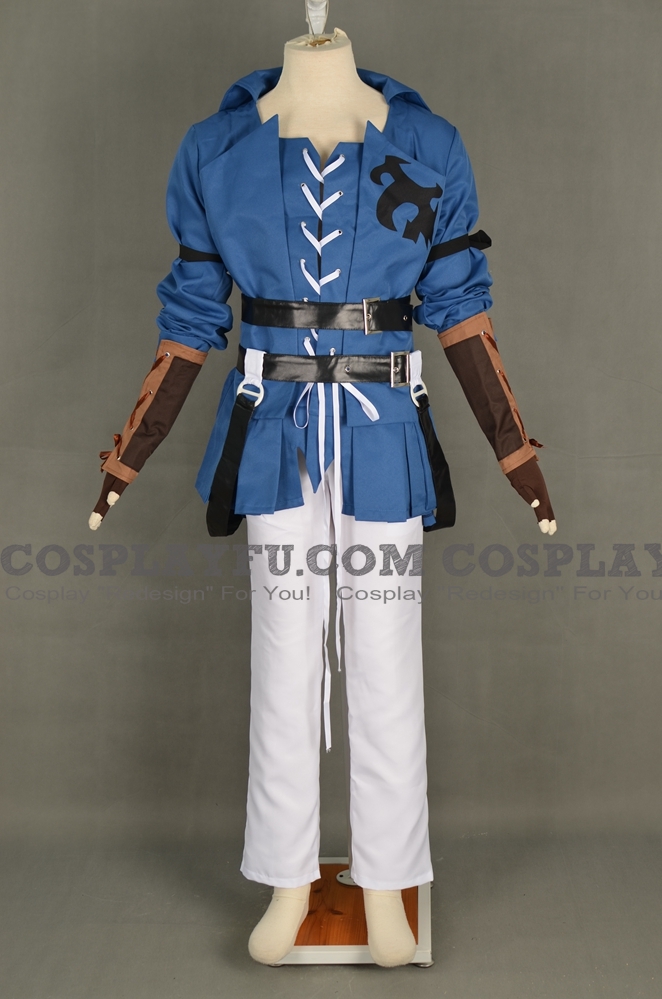 Final Fantasy XIV Estinien Wyrmblood Costume