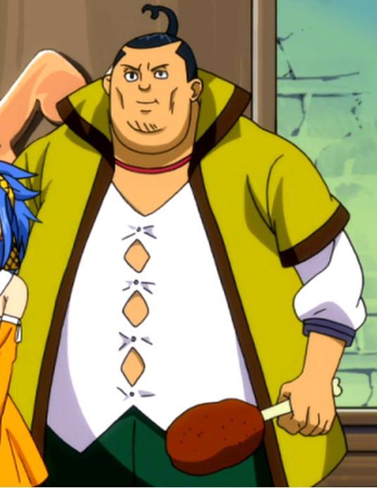 Droy Cosplay from Fairy Tail