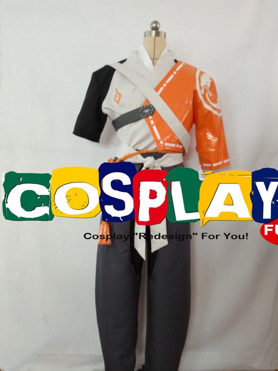 Young Hanzo Cosplay Costume from Overwatch