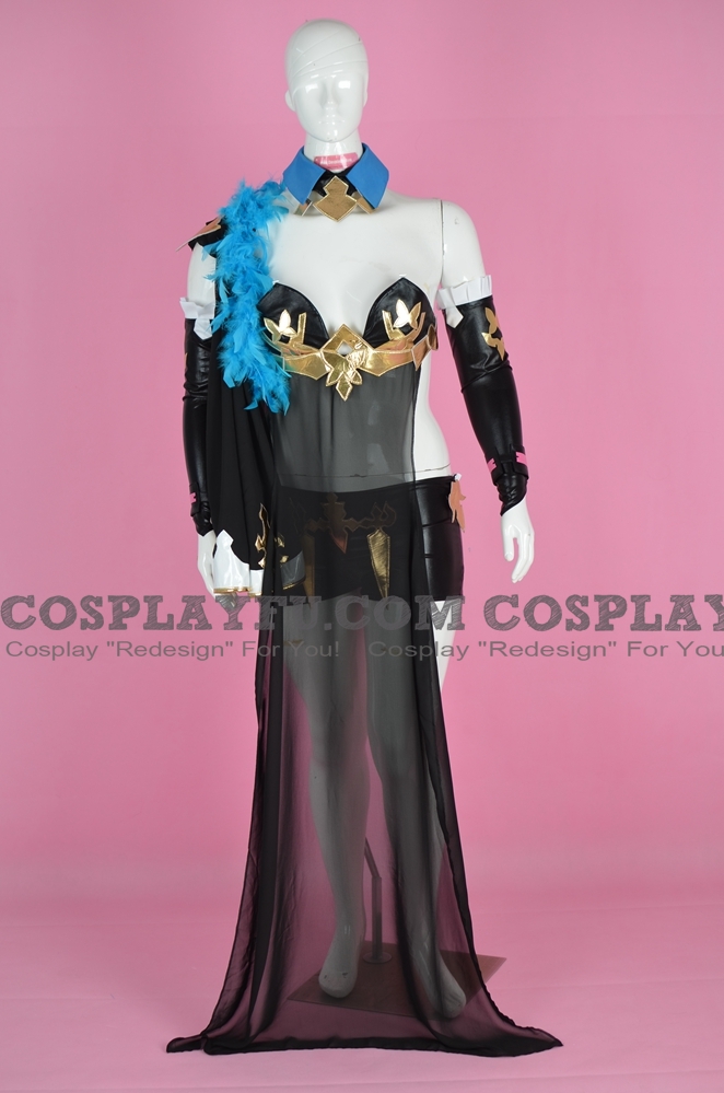 Metera Cosplay Costume from Granblue