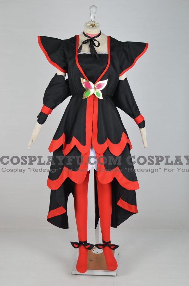 Akagi Cosplay Costume (Twilight) from Pretty Cure