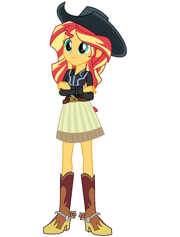 My Little Pony Sunset Shimmer Costume (Cowgirl)