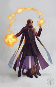 Caleb Cosplay Costume from Critical Role