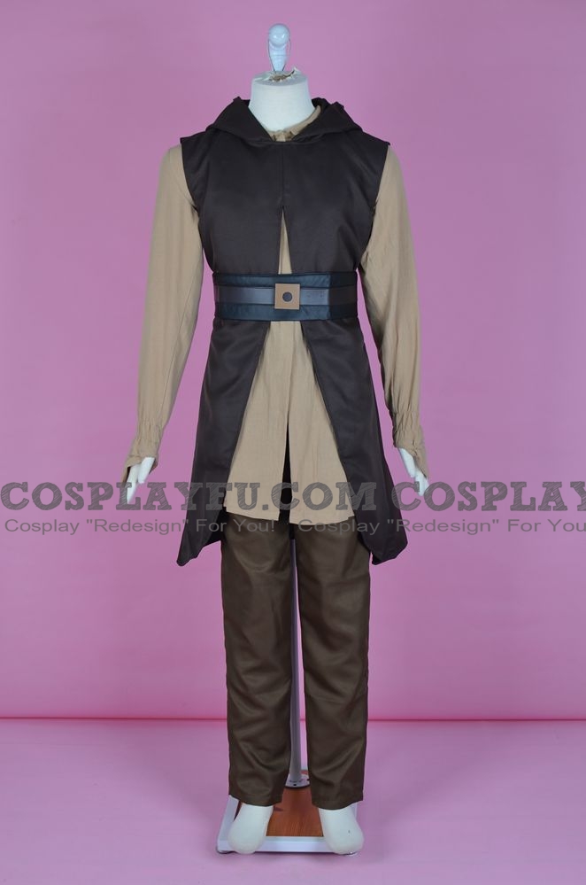 Ki-Adi-Mundi Cosplay Costume from Star Wars