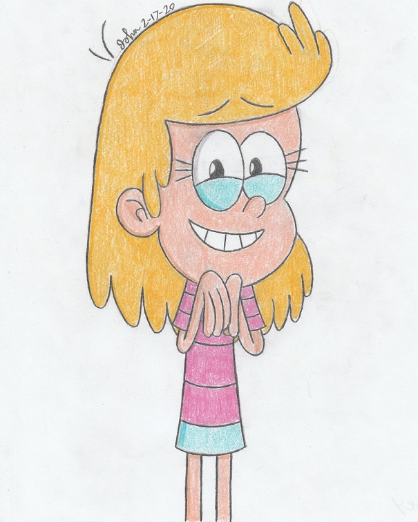 Lainey Cosplay Costume from The Loud House