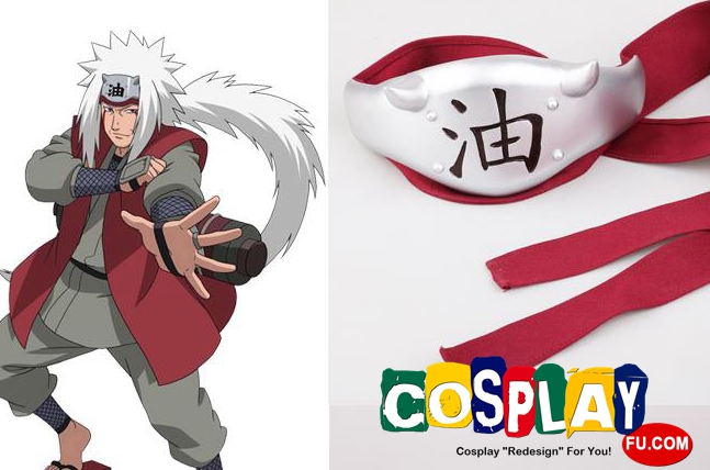 Jiraiya Headbands from Naruto