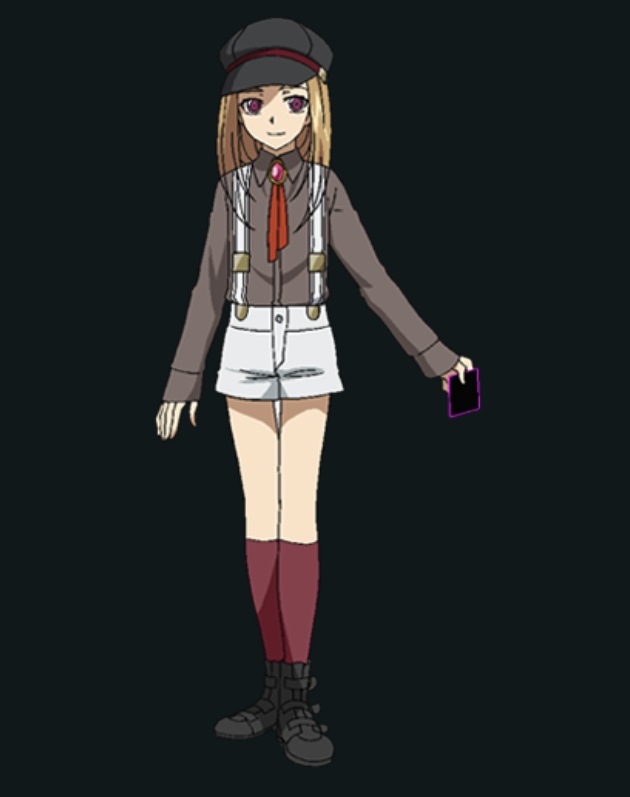 Noa Cosplay Costume from Cardfight!! Vanguard G: Gears Crisis-hen