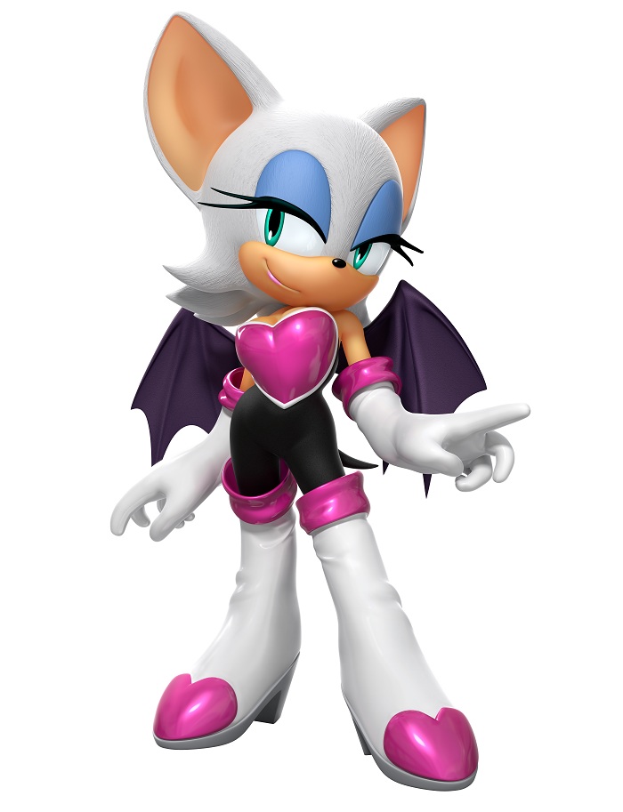 Sonic the Hedgehog Rouge The Bat Disfraz