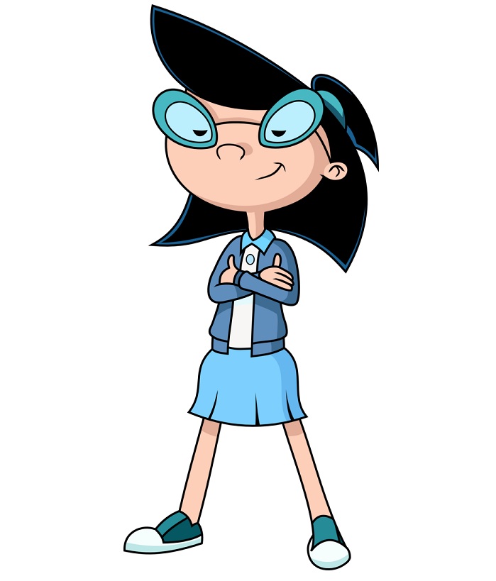 Phoebe Cosplay Costume from Hey Arnold!