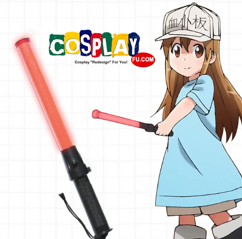 Platelet Cosplay Costume Props from Cells at Work