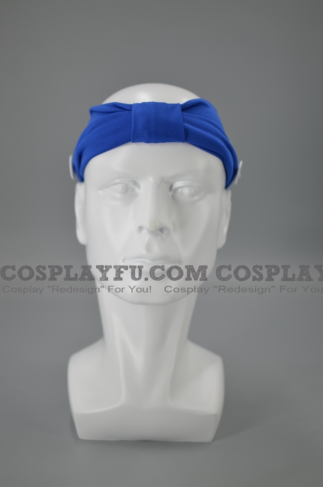 Headband with Buttons for Máscara Cosplay (5541)