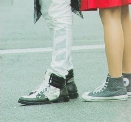 Alain Cosplay Costume Shoes from Kamen Rider Ghost