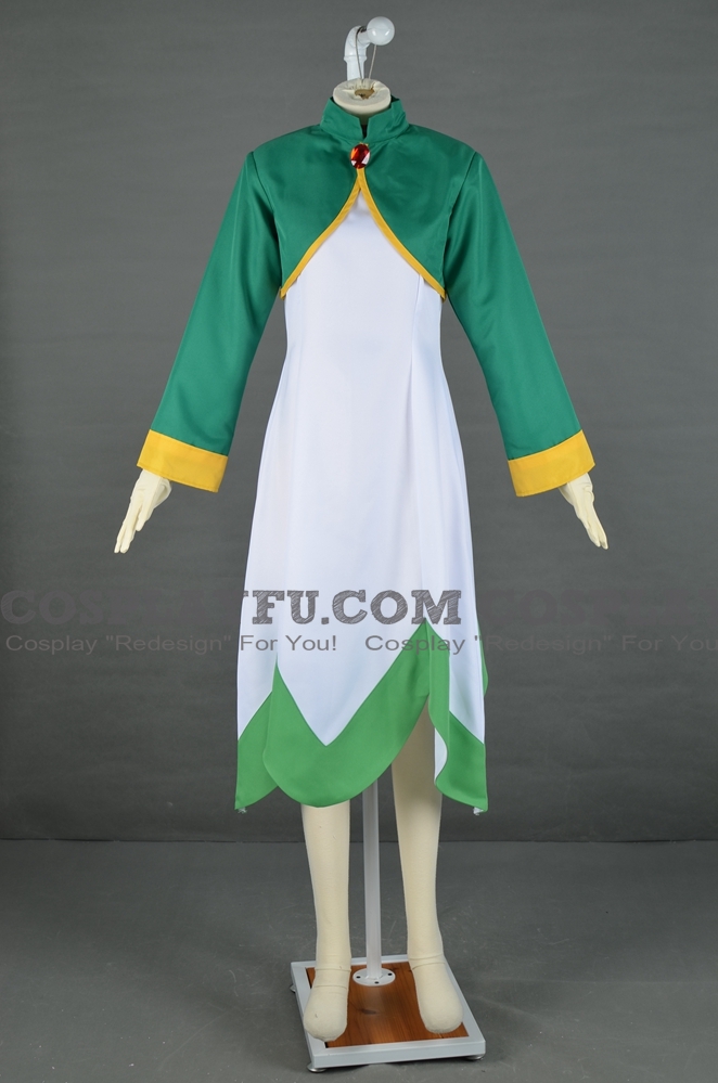 Custom Cosmo Cosplay Costume from Sonic X CosplayFU