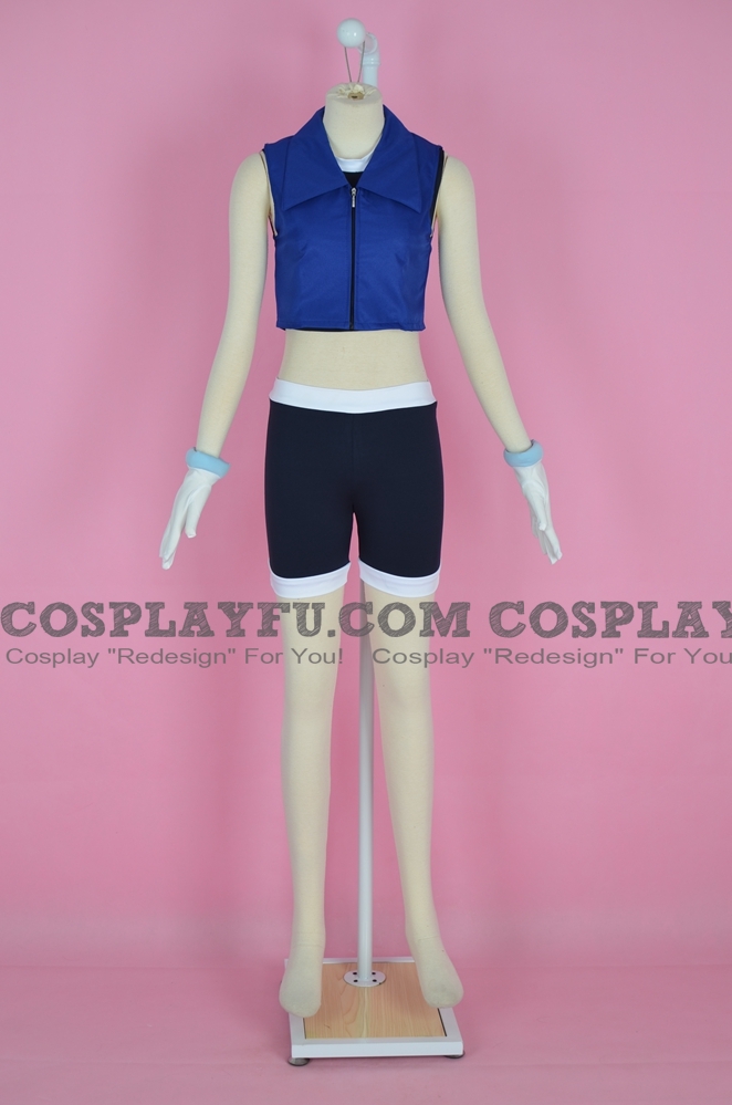Sally Cosplay Costume from Archie Sonic Super Sized Comics Digest
