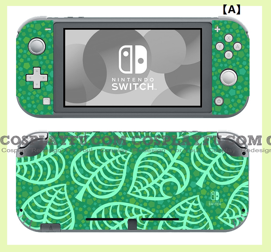 Animal Crossing Nintendo Switch Lite Decal Cosplay