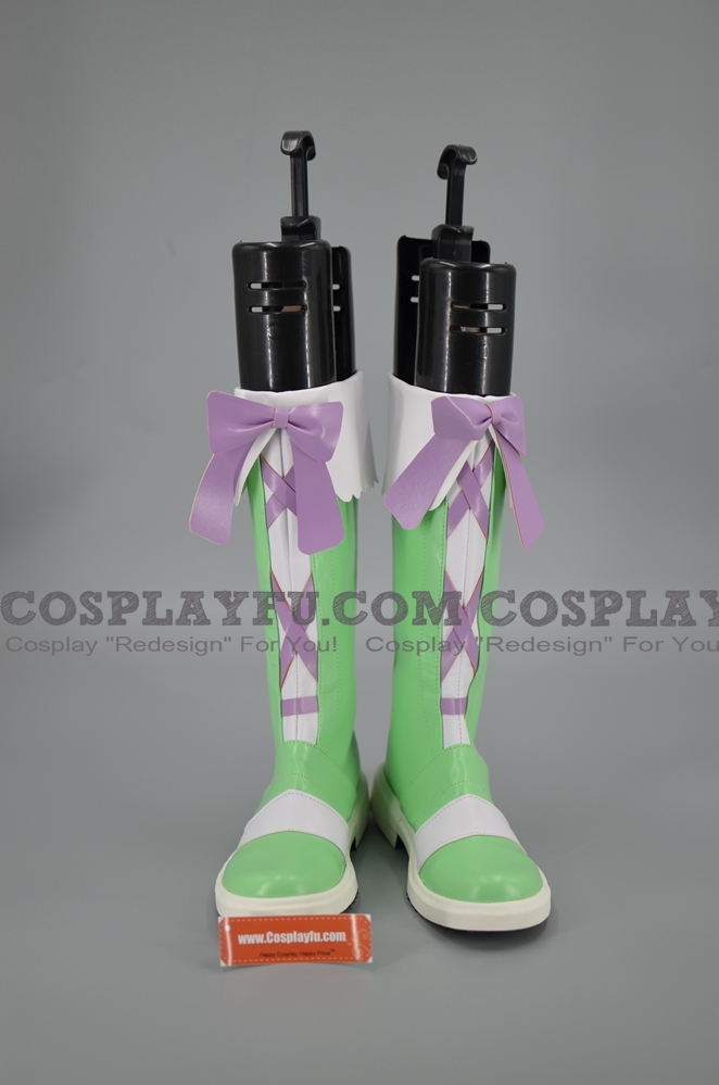 Amber Shoes from Rune Factory