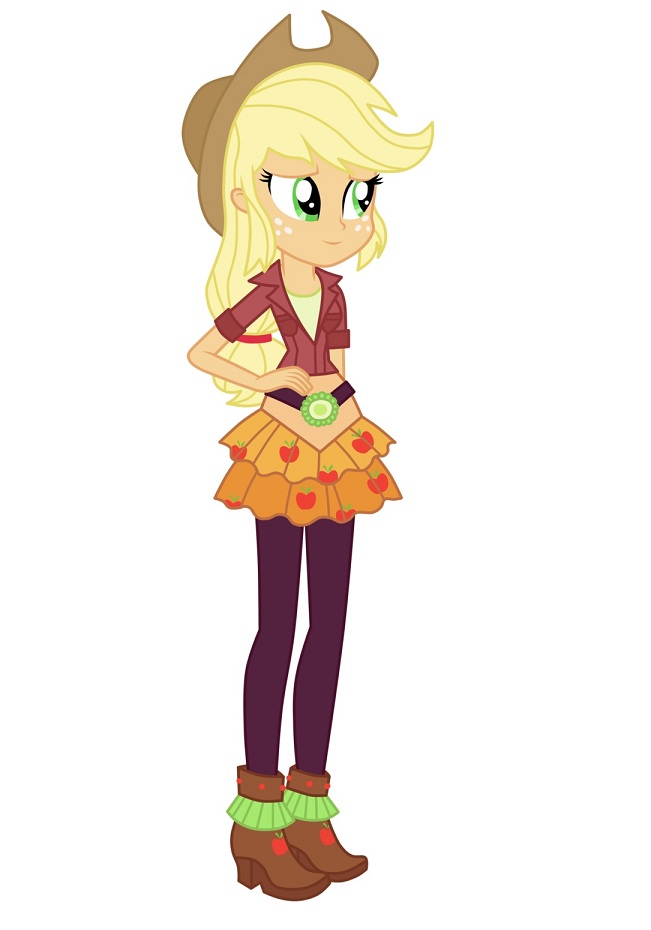 Applejack Cosplay Costume (2nd) from My Little Pony