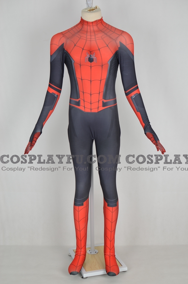Spider Man Cosplay Costume (2nd) from Avengers: Infinity War