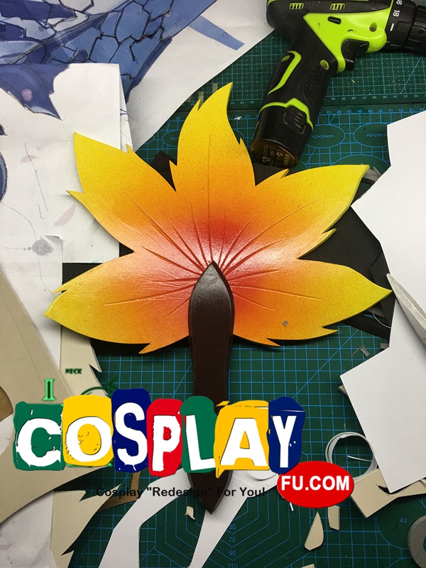 Aya Props from Touhou Project