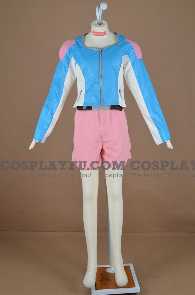 Rin Cosplay Costume from Yu-Gi-Oh! Arc-V